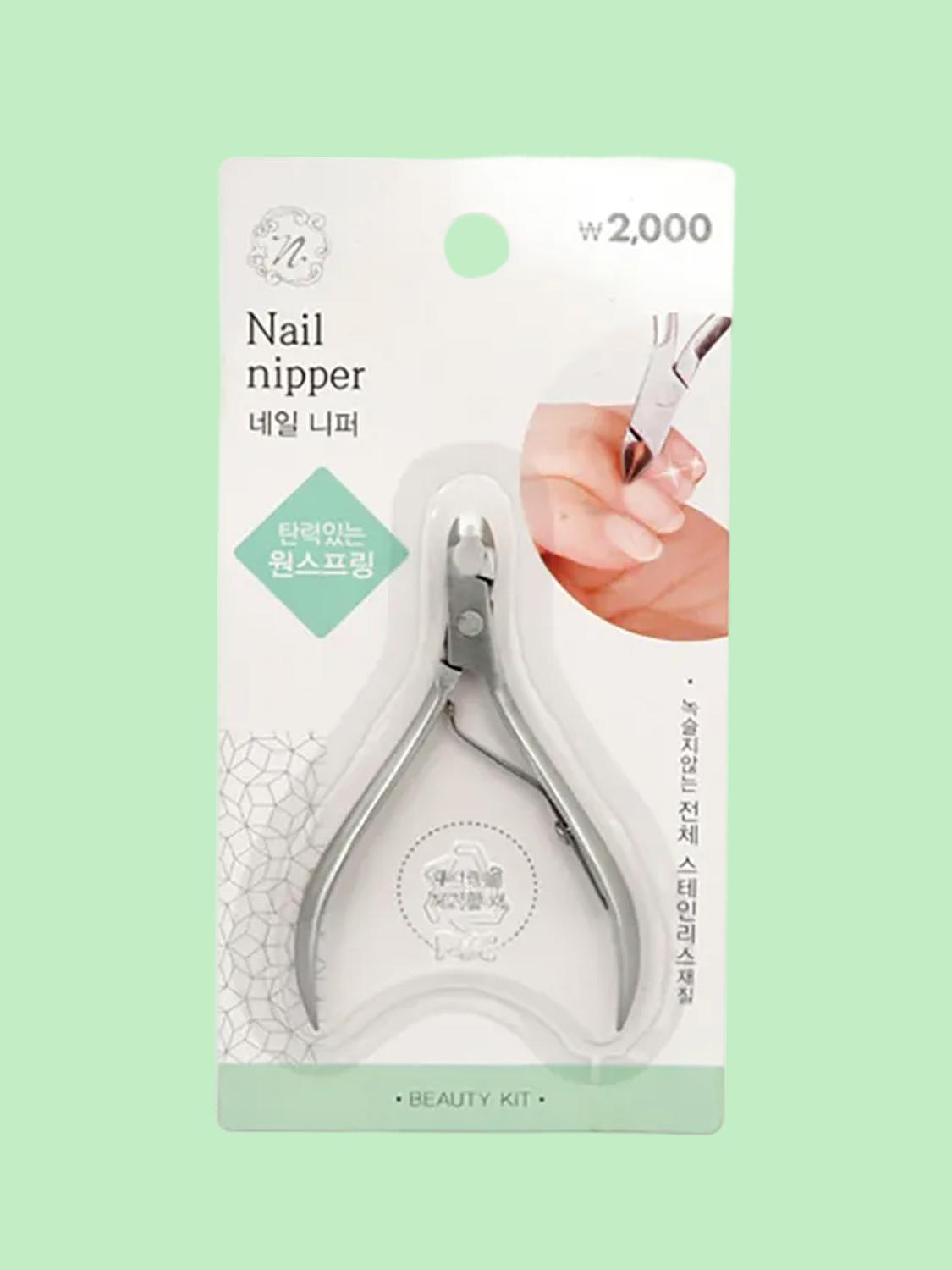 Stainless Steel Nail Nipper 1ea