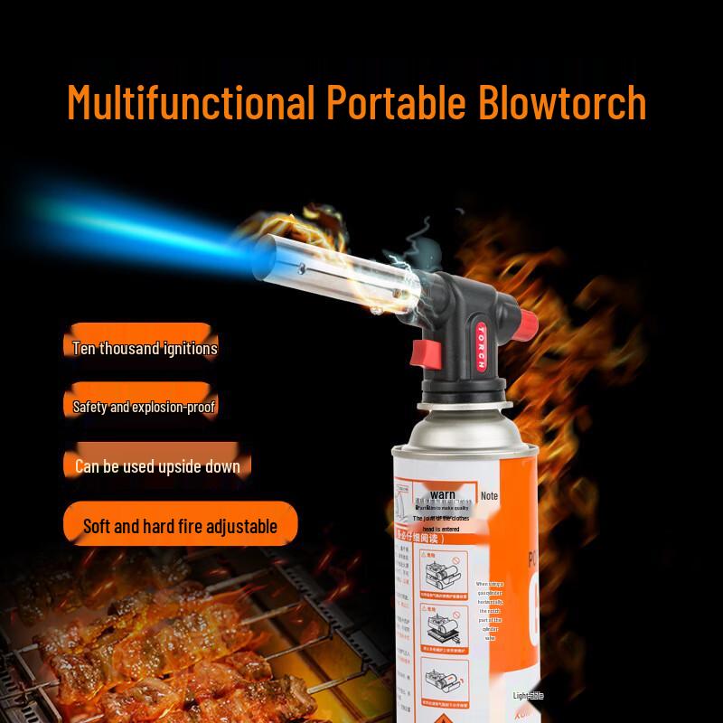 Portable Culinary & Outdoor Torch Lighter