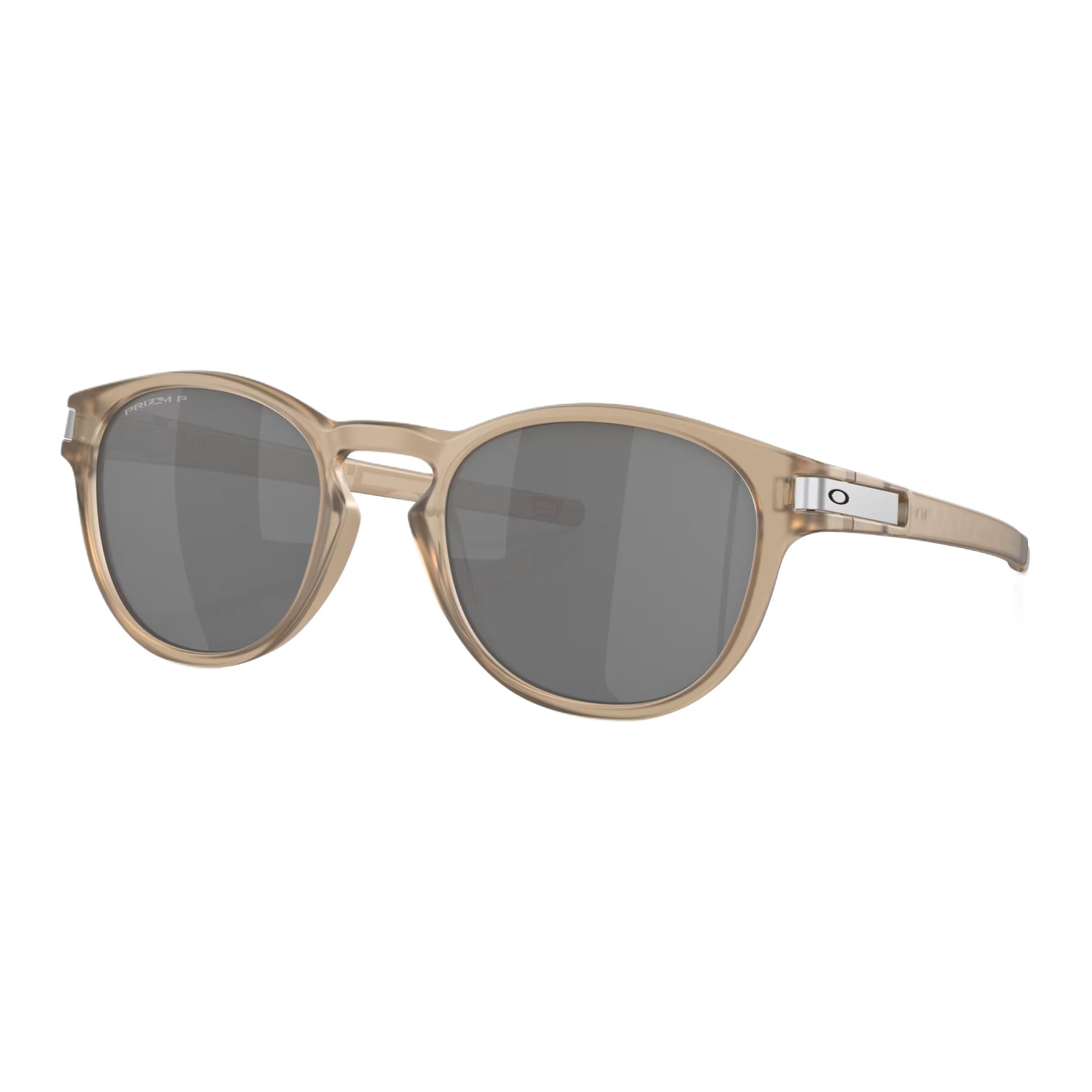 Oakley Квадратный значок O O Matter™ Круглые солнцезащитные очки Унисекс солнцезащитные очки Матово-коричневые OO9265-6853 One size fits all,Matte Brownish Tan