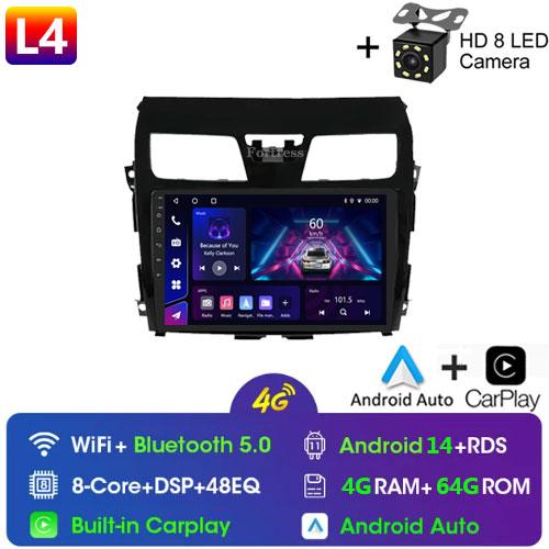 2 DIN Android Car Radio GPS for Nissan Teana 3 2013 2014 2015 Car Stereo for Nissan Altima 2016 2017 2018 Auto Radio Player