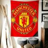 Man Utd G Wall Hanging Printed Fabric Blanket Decorative Tapestries for Bedroom Living Room Home Decor