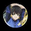 Bao Meng Blue Lock Isagi Yoichi & Chigiri Hyoma Noodles Laser Badge