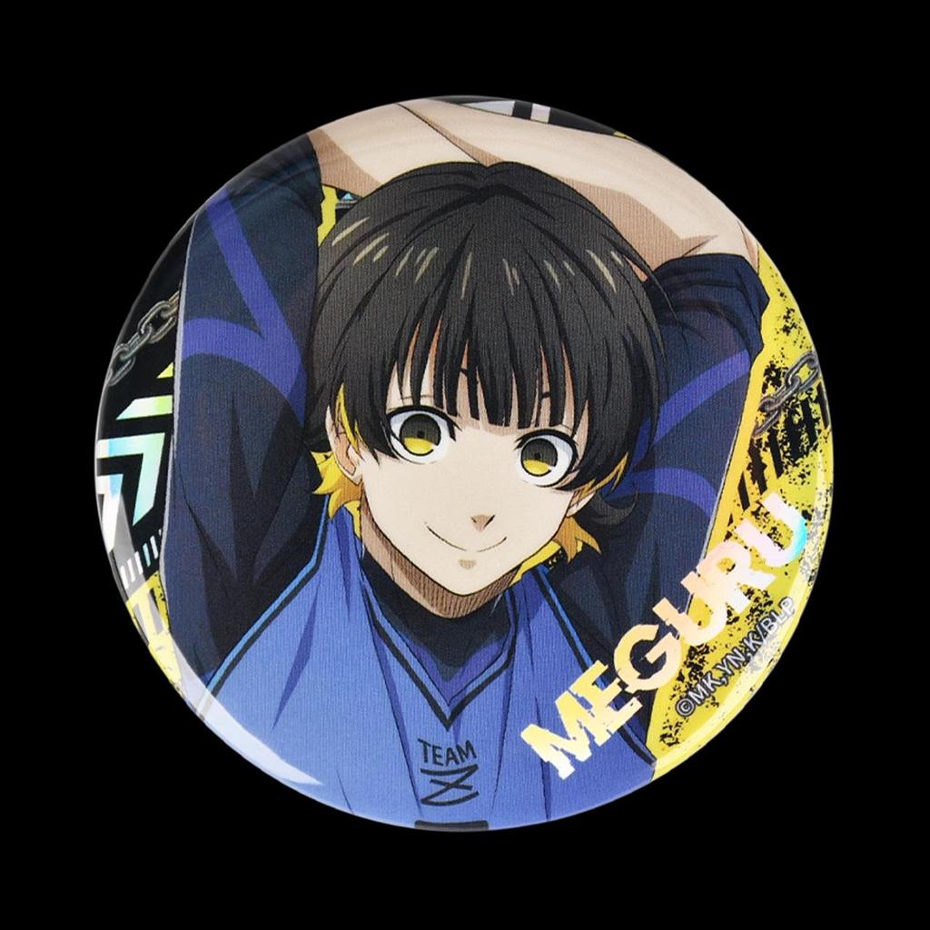 Bao Meng Blue Lock Isagi Yoichi & Chigiri Hyoma Noodles Laser Badge