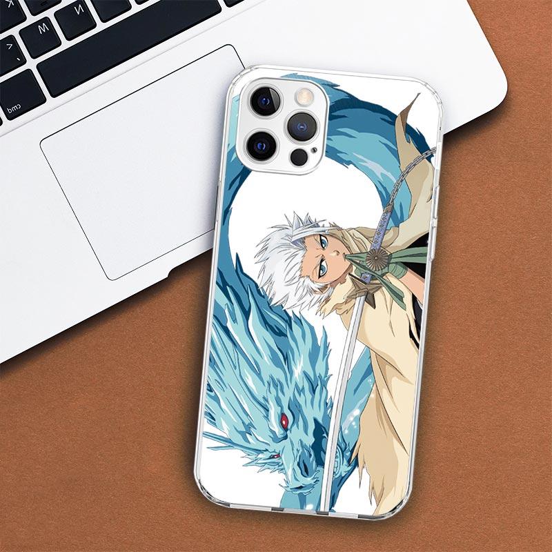 Bleach Hitsugaya Toushirou Phone Case For iPhone 11 12 13 Mini 14 15 Plus 17 Air 16 Pro Max 16E 7 8 SE 2020 Customized Print Cov