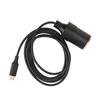 Type C to Cigarette Lighter Adapter 4.9ft Long 15V3A 45W Stable Output USB C to Lighter Cable for Car Vehicle