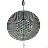 Gazing Ball Drops Metal Wind Spinner, Bell, Windchimes for Relaxation, Grace, Decoration