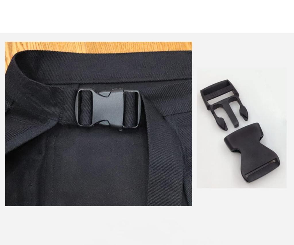 Stylish and Cute Cafe Apron, Short Apron, Half-length Apron with Pocket, Plain Apron, Waist Wrap, Waterproof and Stain-resistant, Simple Apron for