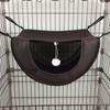 Mesh Cat Cage Hammock Breathable Cat Hanging Bed Anti-Scratching Pet Cage  Kitten
