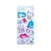 2Pc Ocean Series Small Fish Cartoon Swing Water Injection 3D Stickers Cute DIY Phone Graffiti Decoration Stickers Holiday Gifts
