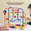 Intellectual Training Bead Stringing Building Blocks For Infants 6 Months and Older