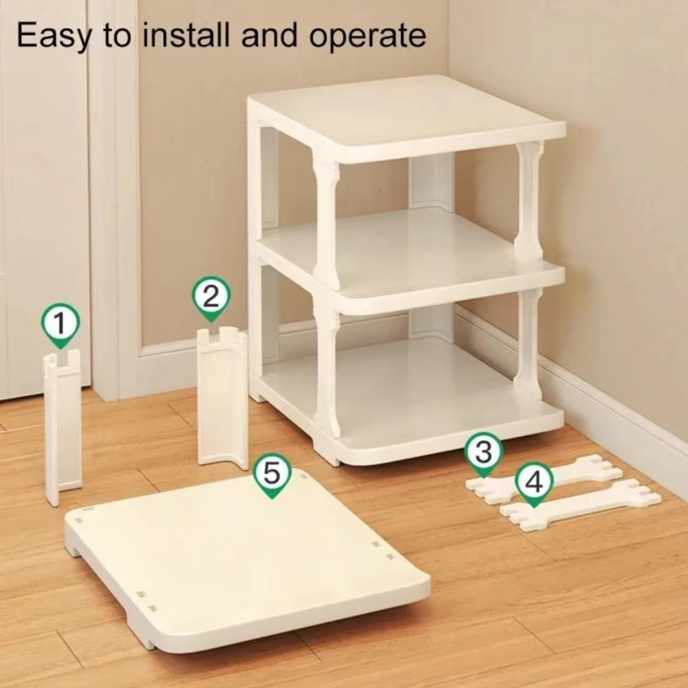 The Gap Shoe Rack a Vertical Shoe Storage Solution for Easy Entry and Exit a Multi Level Home Shoe Cabinet for the Entrance Area