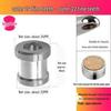 Faucet Adapter & Water Purifier Connector: M22 To 4-Point Coarse Thread Aerator