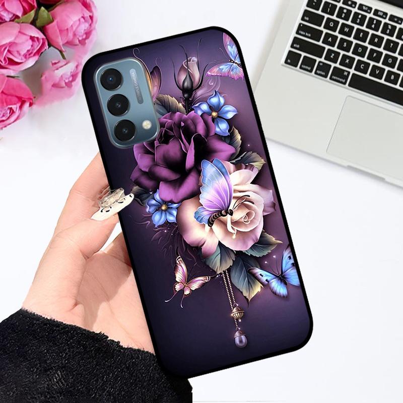 For OnePlus Nord N200 5G Cases 1+ Nord N 200 Shockproof TPU Silicone Phone Cover For One Plus Nord N300 Bumper CPH2389 Fundas