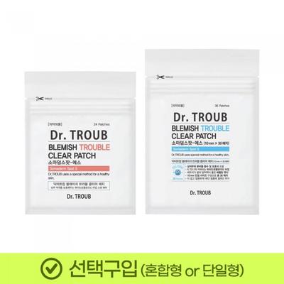 DR. Troub Trouble Patch Gemischt/Einzeln [Optionale Ergänzung]
