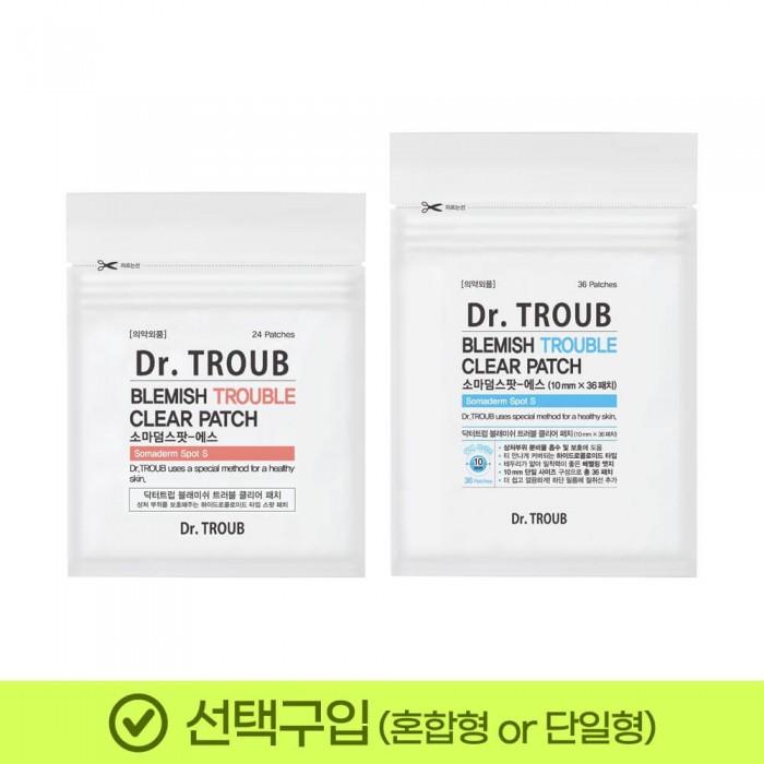 Dr. Troub Trouble Patch Mixed/Single [Optional Purchase]