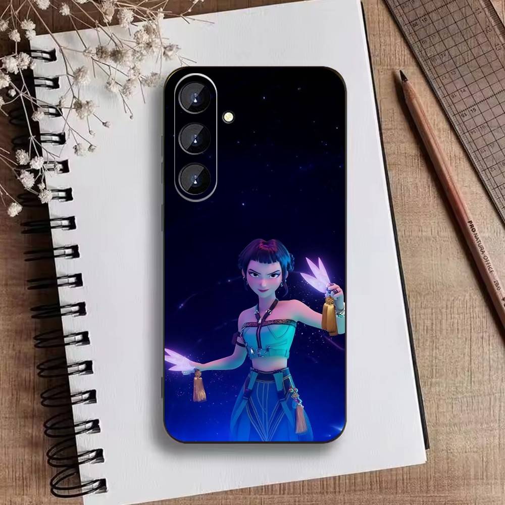 K-Pop L-Demons Hot H-Hunters   Phone Case For Samsung Galaxy A73,A21s,A22,A31,A52,A53,A71,A41Soft Black Shell