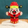 Cartoon New Year Hand Puppets Non-woven Festive Hand Puppets DIY Craft Sewing Felts  Children Toys