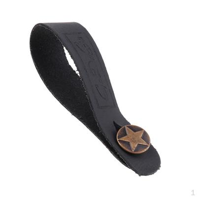 Leather Strap Head Gasket for Acoustic Guitar Parts