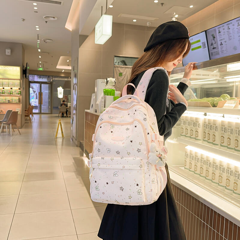 Student Schoolbag Women's Large Capacity Backpack