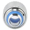 Tube Compression Fitting Premium Brass High Durability Quick Screw Fitting for Computer