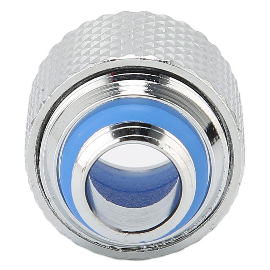 Tube Compression Fitting Premium Brass High Durability Quick Screw Fitting for Computer