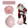 Inflatable PVC Santa Claus Cosplay Prop: Fake Big Belly Toy