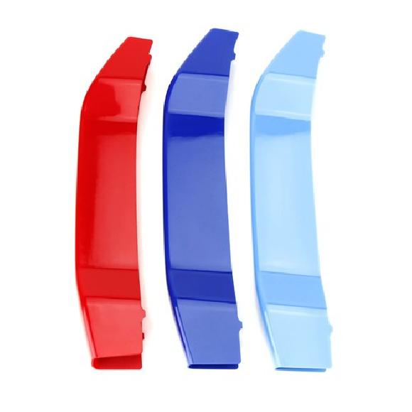 ///M-Colored Grille Ert Trims For -up BMW G06 X6 W/ 6-Beam Kidney Grills
