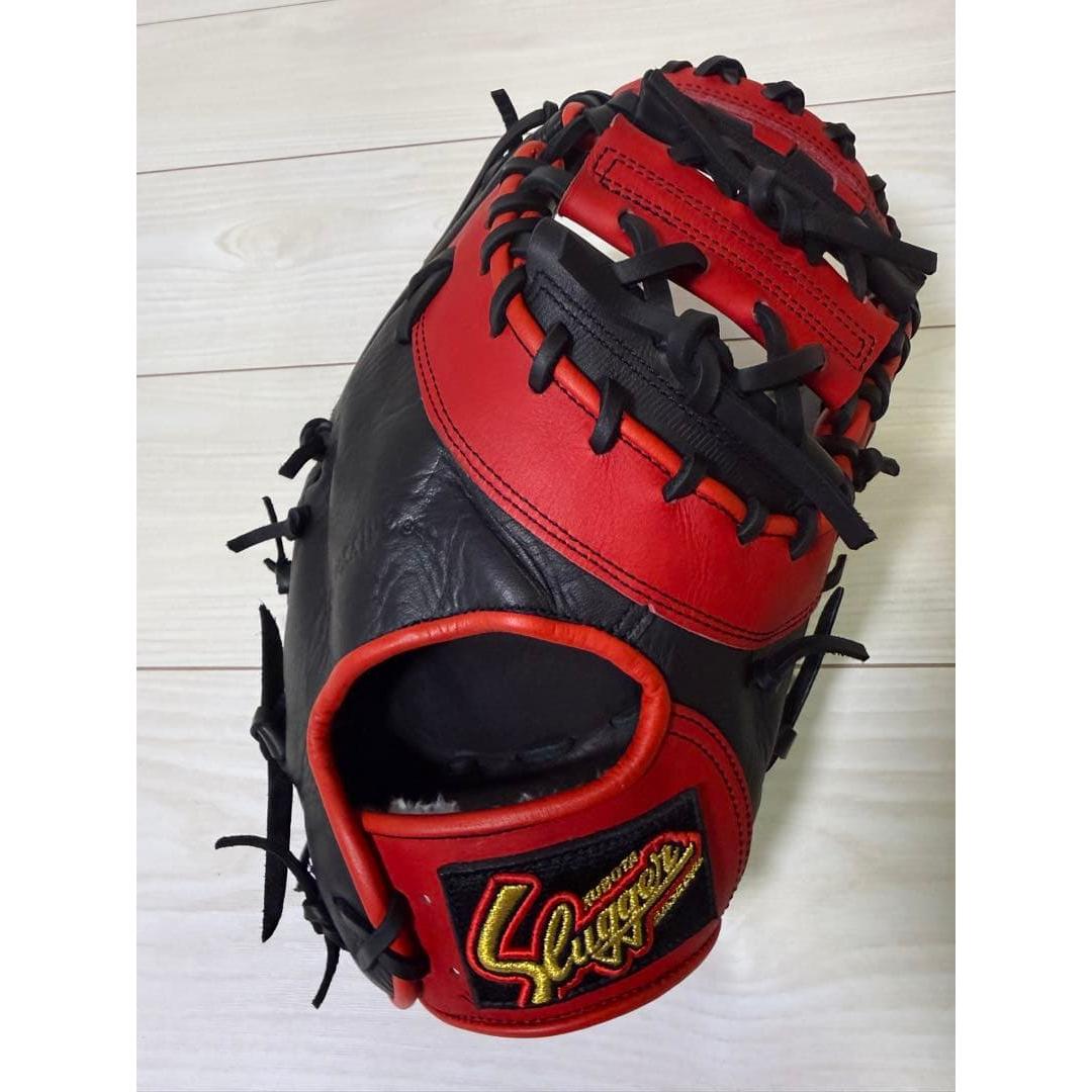 Used Kubota Slugger Softball First Mitt First Baseman Large Deep KSF-INBKZ