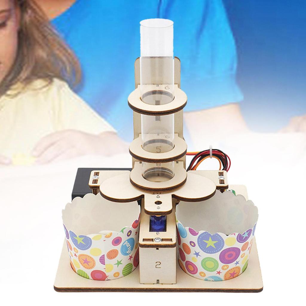 DIY Children' Science Experiment Toy Building Project Technology Small Production Early Learning Toys for Teens Gifts