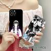 JJK Utahime Iori Clear TPU Mobile Case for iPhone 17 16 15 14 13 12 11 X XR XS Air Pro Max Plus Mini Colorful Cover