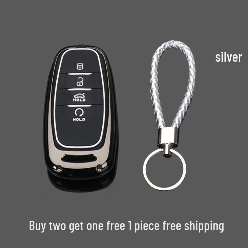 Handmade Braided Leather Keychain: Practical & Stylish Waist or Bag Charm