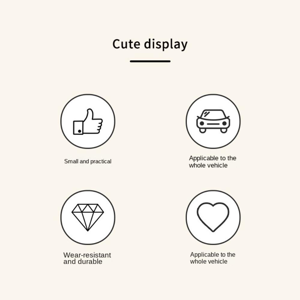 Storage Bag Cartoon Car Storage Box Mobile Phone Hanging Bag Car Mobile Phone Storage Box Glasses