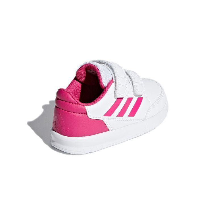 Adidas Altasport Durable Low-Top Walking Shoes Baby Shoes White Pink D96846