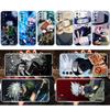 PP49 Naruto Kakashi Weiche Schale Transparente Handyhülle für Motorola Moto G7 G8 G9 G84 G85 G73 G24 G15 Z2 Play Power Plus