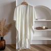 Women S White Fringed Hollow Out Shawl Versatile Air Conditioner Cape