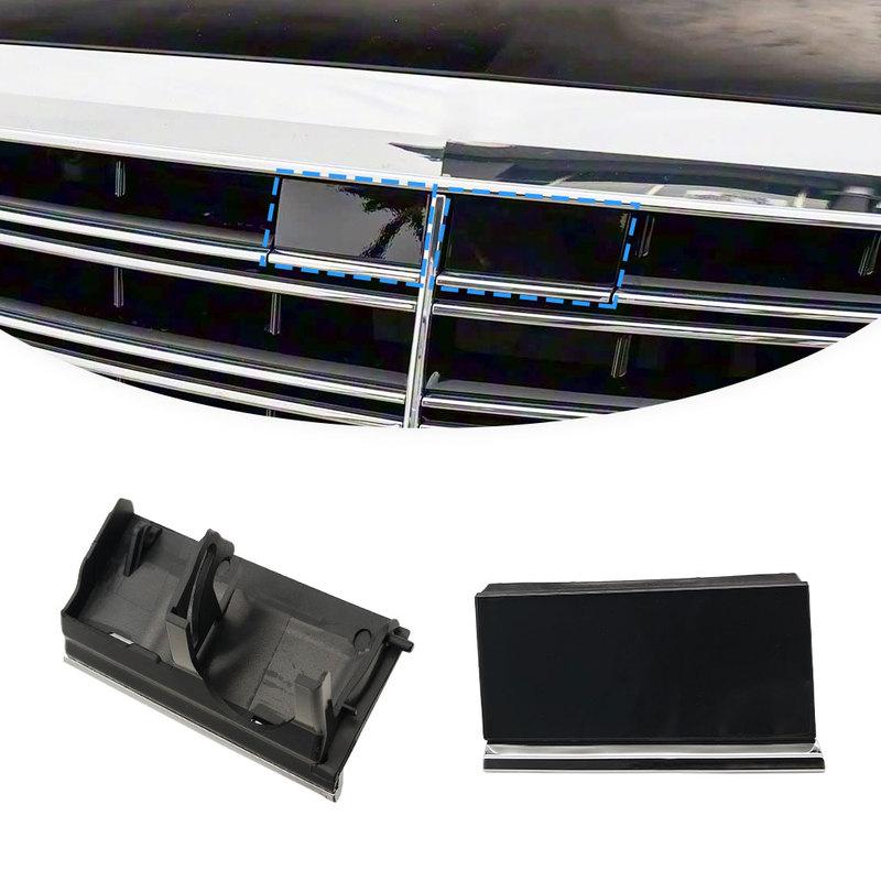 Car Front Radiator Grille Cap Cover Of The Grille Camera Accessory For Mercedes Benz S Class W222 S300 350 S400 S450 2228850226
