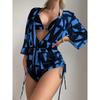 Swimsuit new split women's three-piece swimsuit bikini swimsuit BIKINI sexy swimsuit