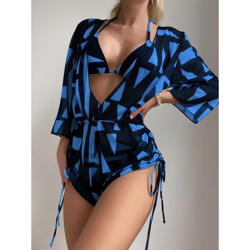 Swimsuit new split women's three-piece swimsuit bikini swimsuit BIKINI sexy swimsuit