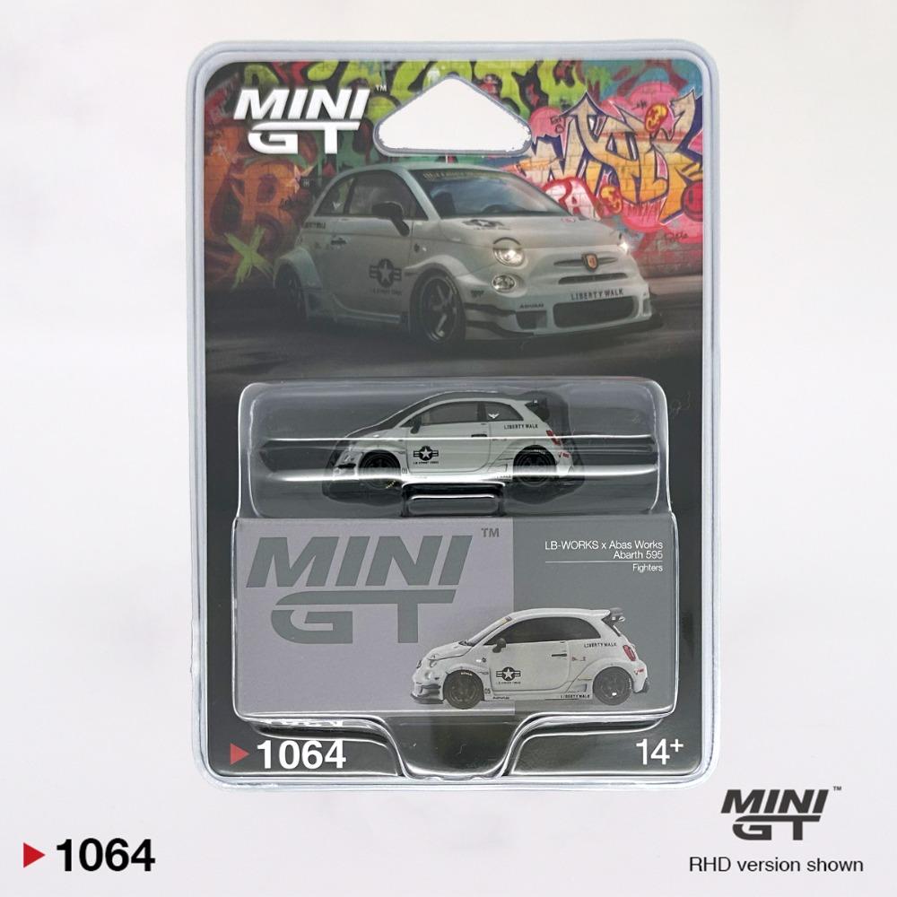 MINIGT In Stock 1:64 Hang Card Porsche McLaren Lamborghini BMW Diecast Car Model Collection Toys