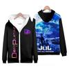 Rapper JuL 3D Print Hoodies Men Women Fashion Streetwear Oversized Sweatshirts Hip Hop Zipper Hoodie Male Tracksuit Man Clothing