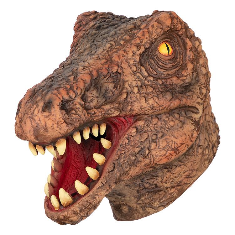 Dinosaurs Mask Cosplay Animal Monster Dragon Latex Helmet Halloween Carnival Dress Up Party Costumes Props