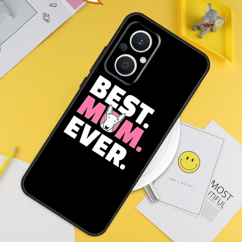 

English Bull Terrier Dog For OPPO Reno 8T 11F 12F 13F 14F 7 8 Lite 10 11 12 13 14 Pro OPPO Find X9 X8 X5 X6 Pro Case OPPO Find X9 Pro