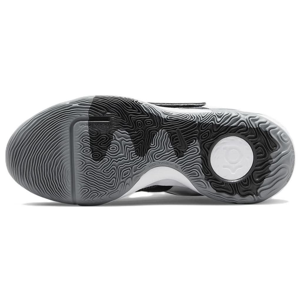 Nike Kd Trey 5 X Grigio Freddo Nero DD9538-008