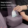 For Avatr 11 12 Car Tissue Holder Hanging Box Seat Back Organizer Interior Accessories