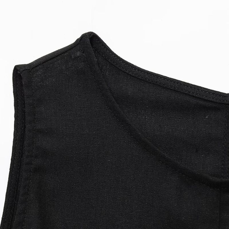 Jnleaog Spring New Arrival Women's Clothing Fashion French Fashion Design Series Linen Blend Tops 2678040