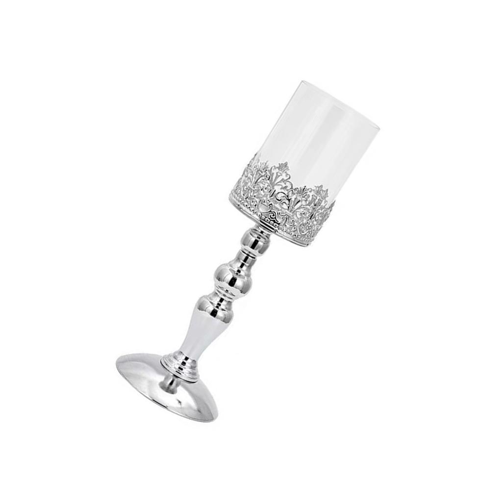 Suporte de Vela Metálico Velas Suporte de Vela Pilar Vintage para Centros de Mesa Decorações de Casamento Natal