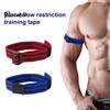 Gaze Baumwolle Okklusionsband Fitnessbänder Bequem Verstellbar Elastisch für Blutflussbeschränkungstraining Kompression Druckbeaufschlagtes Band Arm