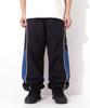 QT8 GARMENTS Lb Track Pants (Black/Blue)