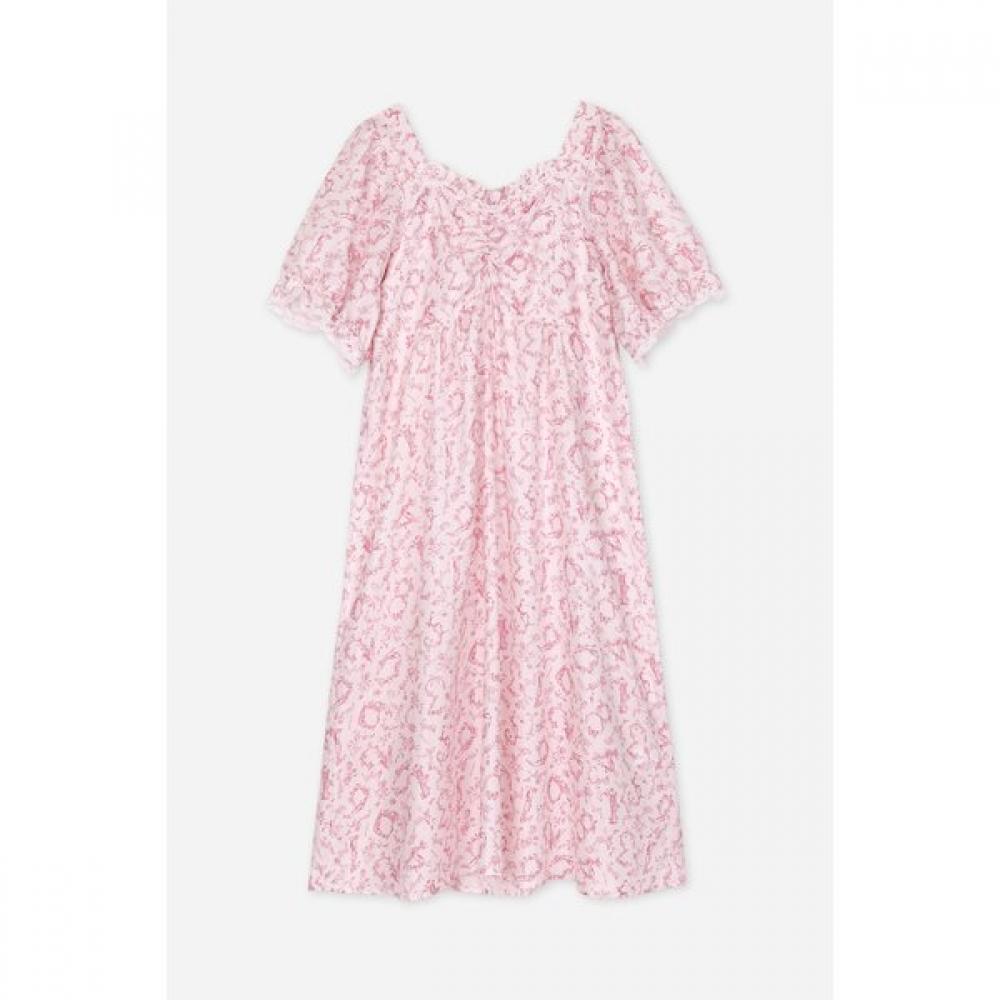 GOHUNABI Пижамное платье «Мистический сад» Single option