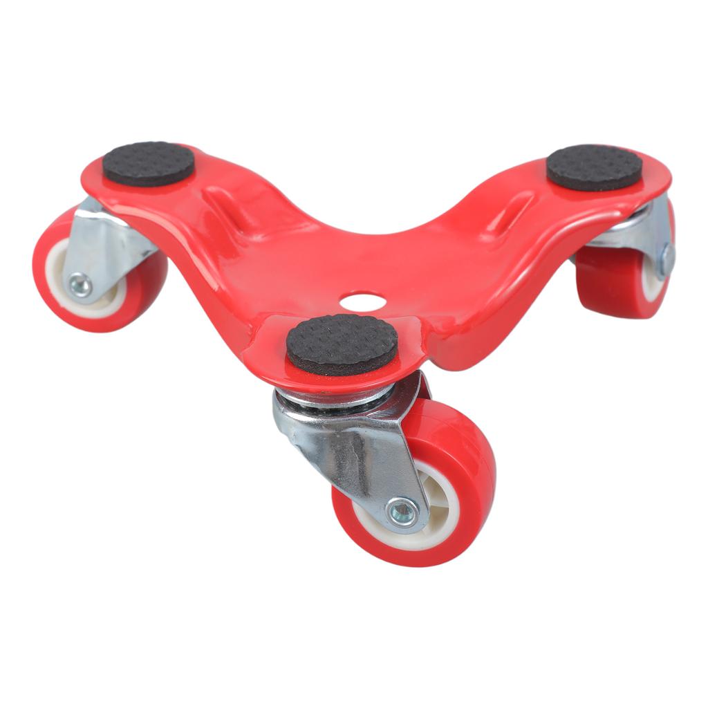 Heavy Load Carriers Triangular Base Furniture Roller Mover Dollies Tool 3 Wheel Swivels Caster For Home Industrial Use